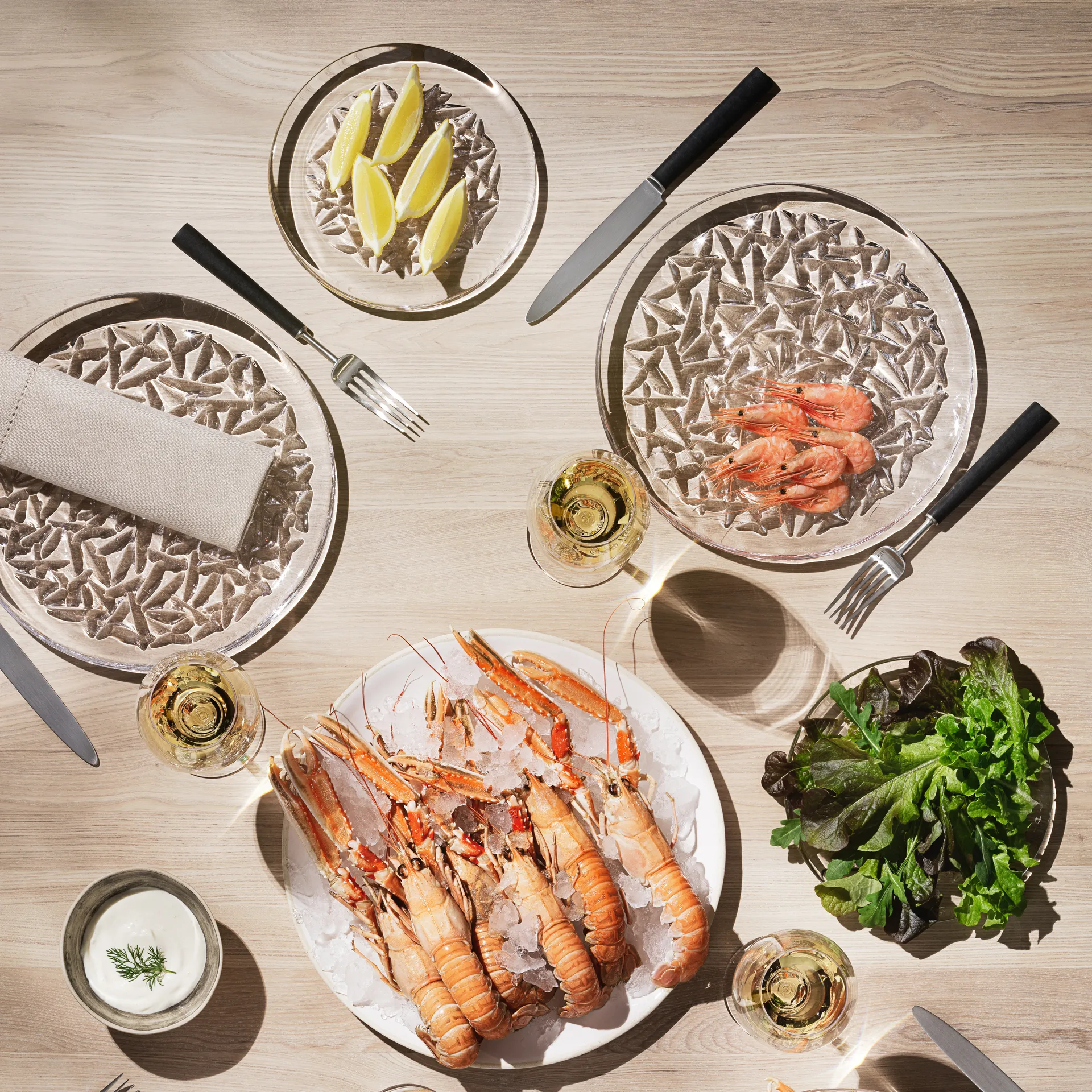 Platillo Carat, Ø 19 cm Orrefors