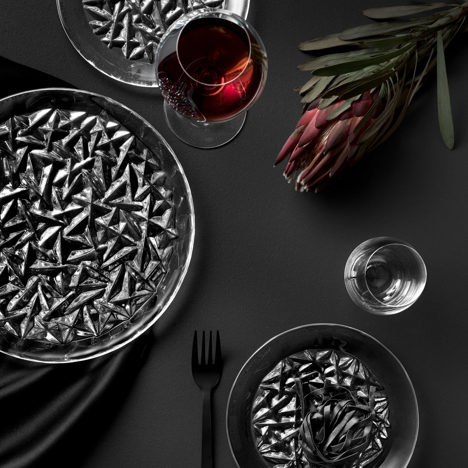 Plato Carat, Ø 27 cm Orrefors