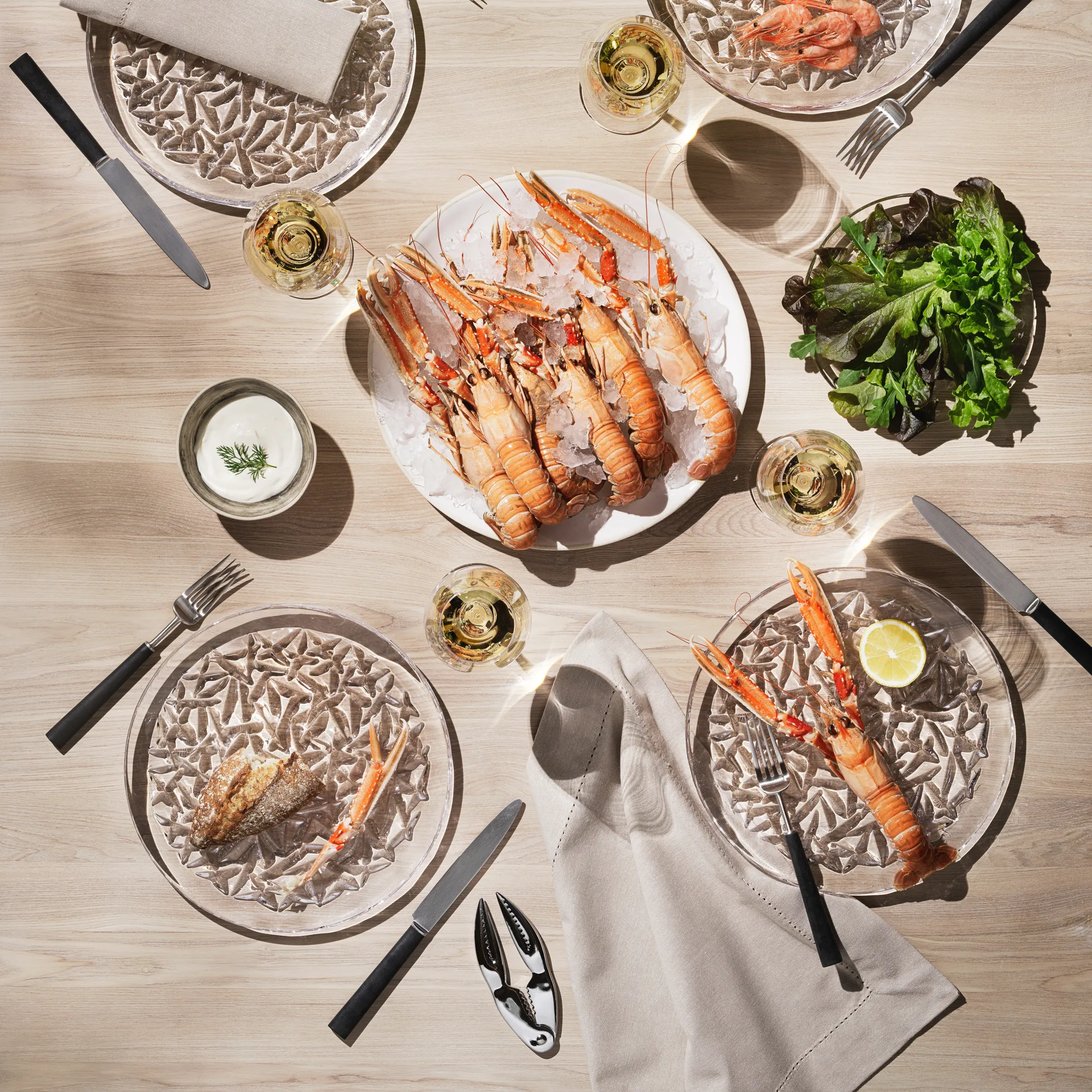 Plato Carat, Ø 27 cm Orrefors