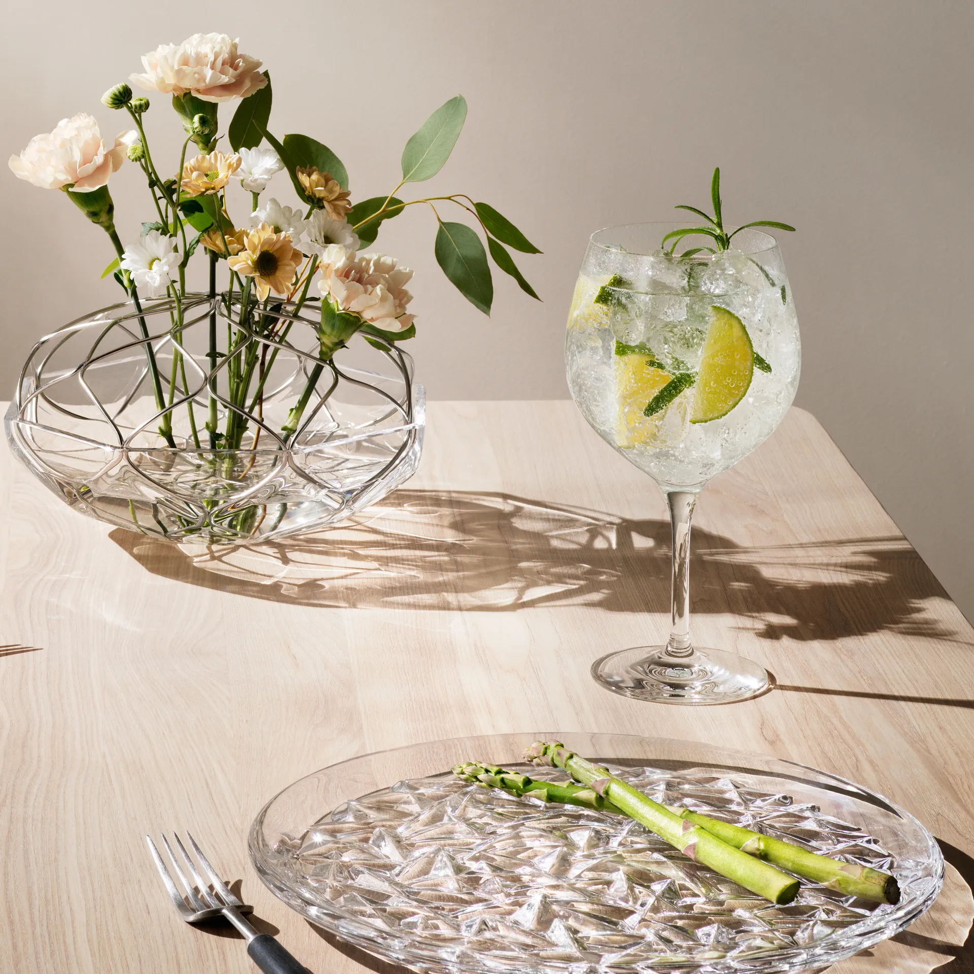 Plato Carat, Ø 27 cm Orrefors