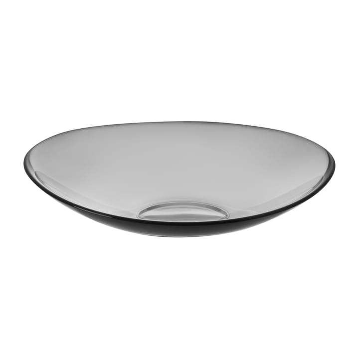 Plato Pond 13,7 cm - gris - Orrefors