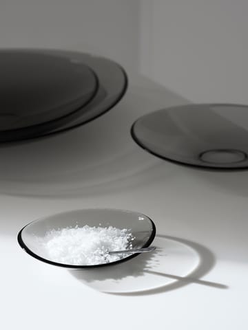Plato Pond 21,2 cm - gris - Orrefors