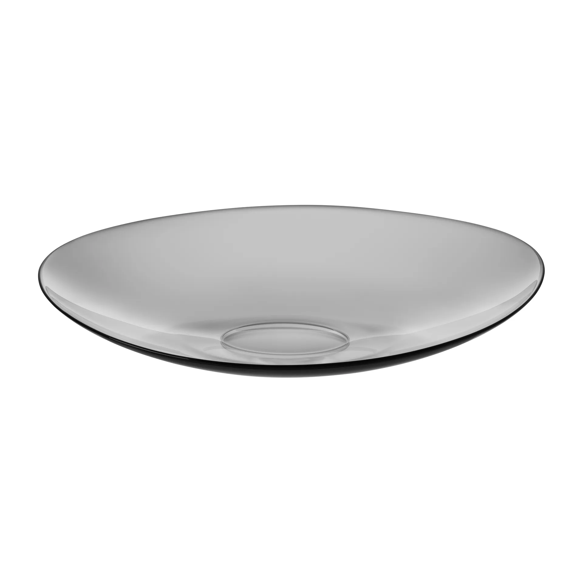 Plato Pond 36,3 cm, gris Orrefors