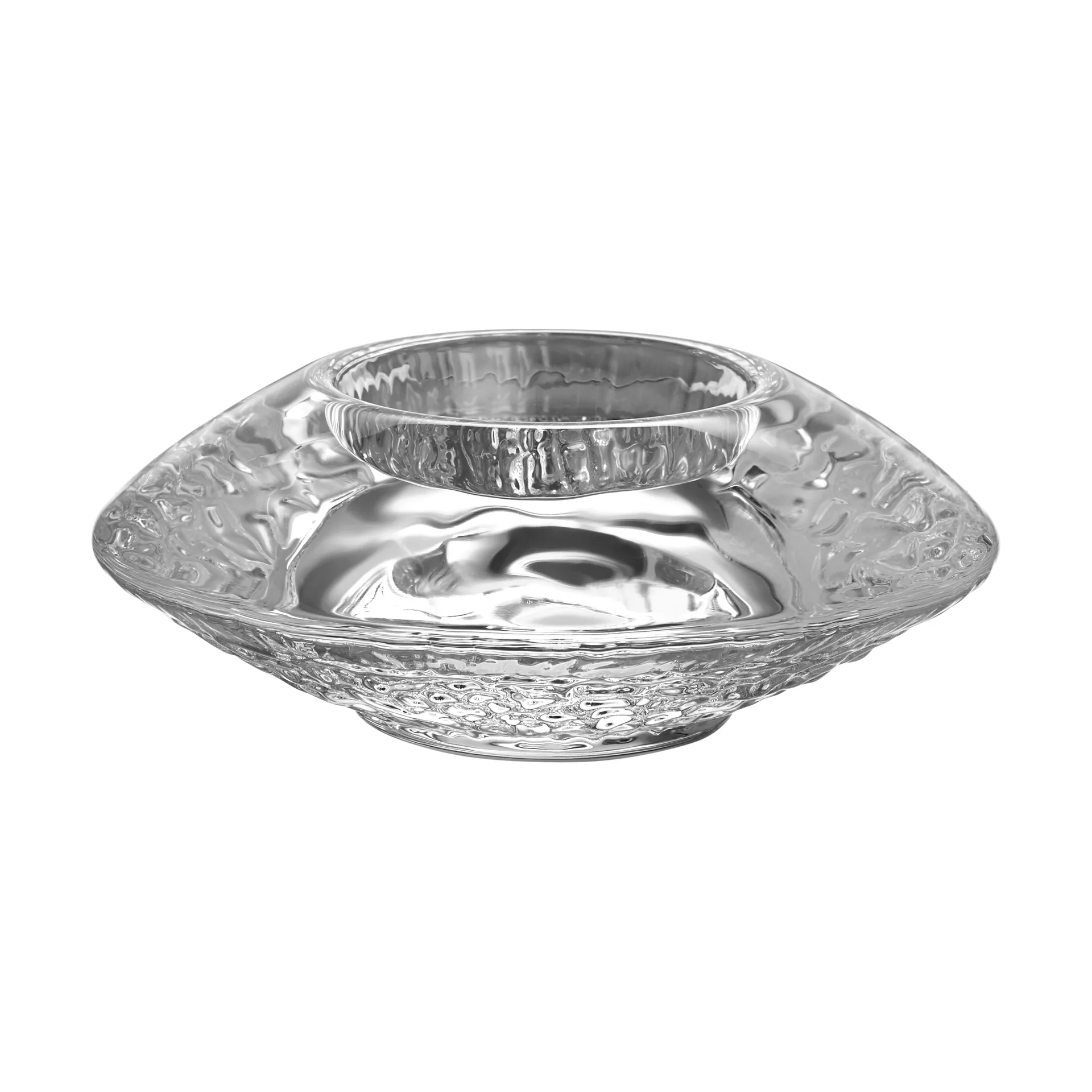 Portavelas Discus 43 mm, Transparente Orrefors