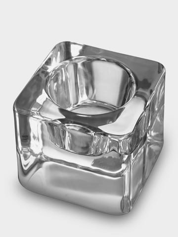 Portavelas Ice cube 70 mm - Transparente - Orrefors