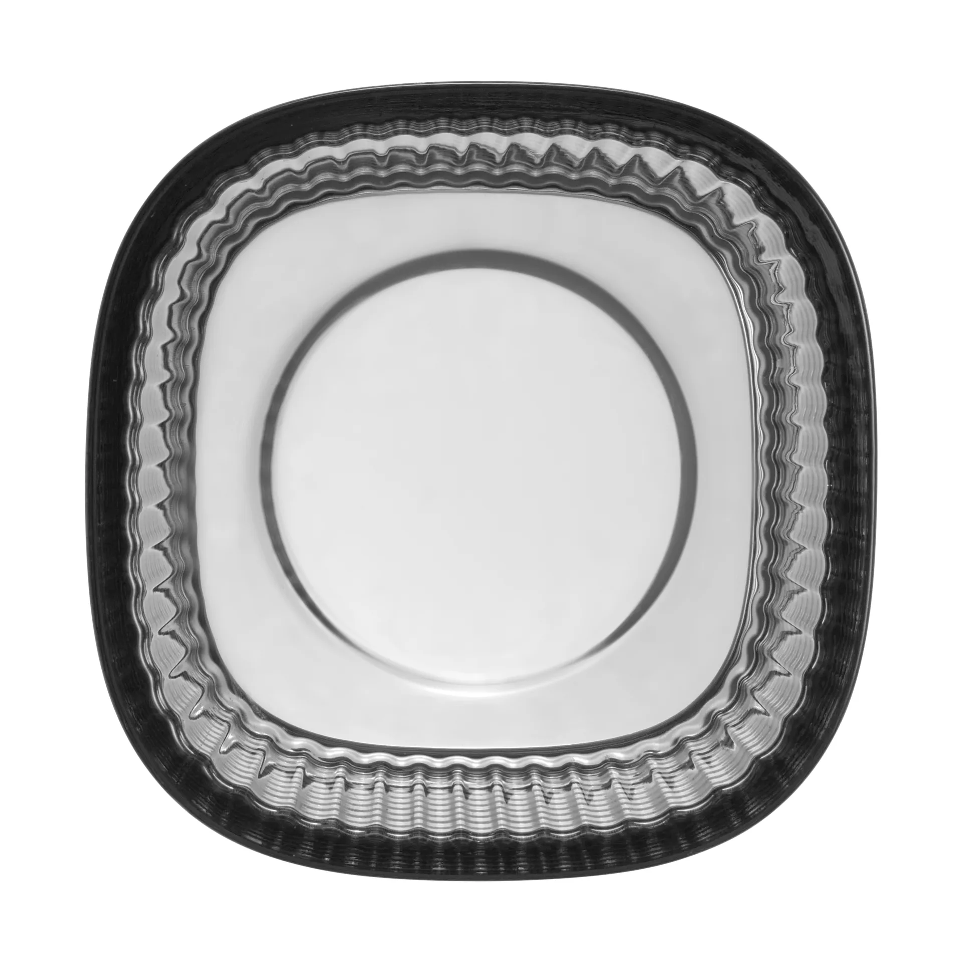 Portavelas Magica super circle 5 cm, Gris Orrefors