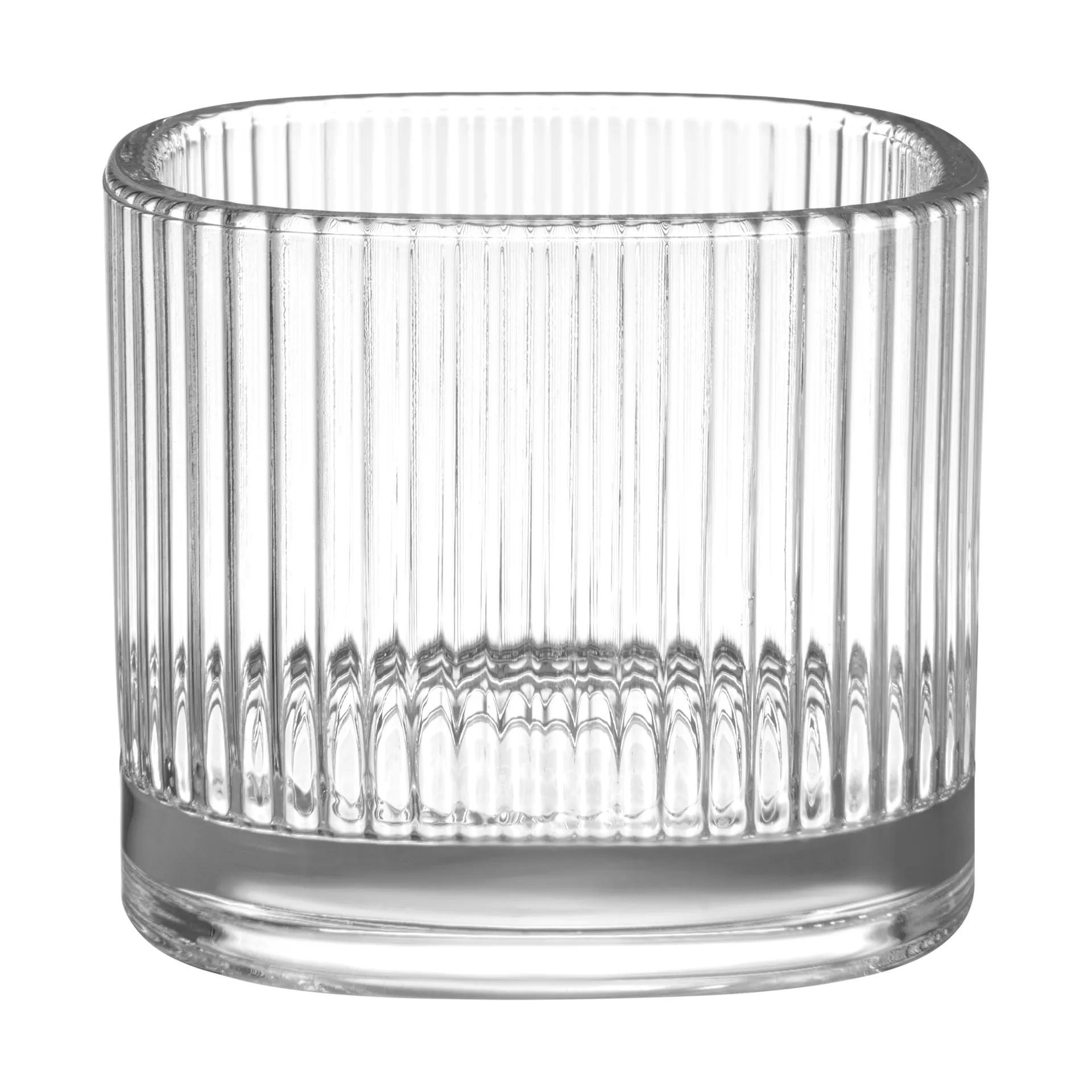 Portavelas Magica super circle 7 cm, Claro Orrefors