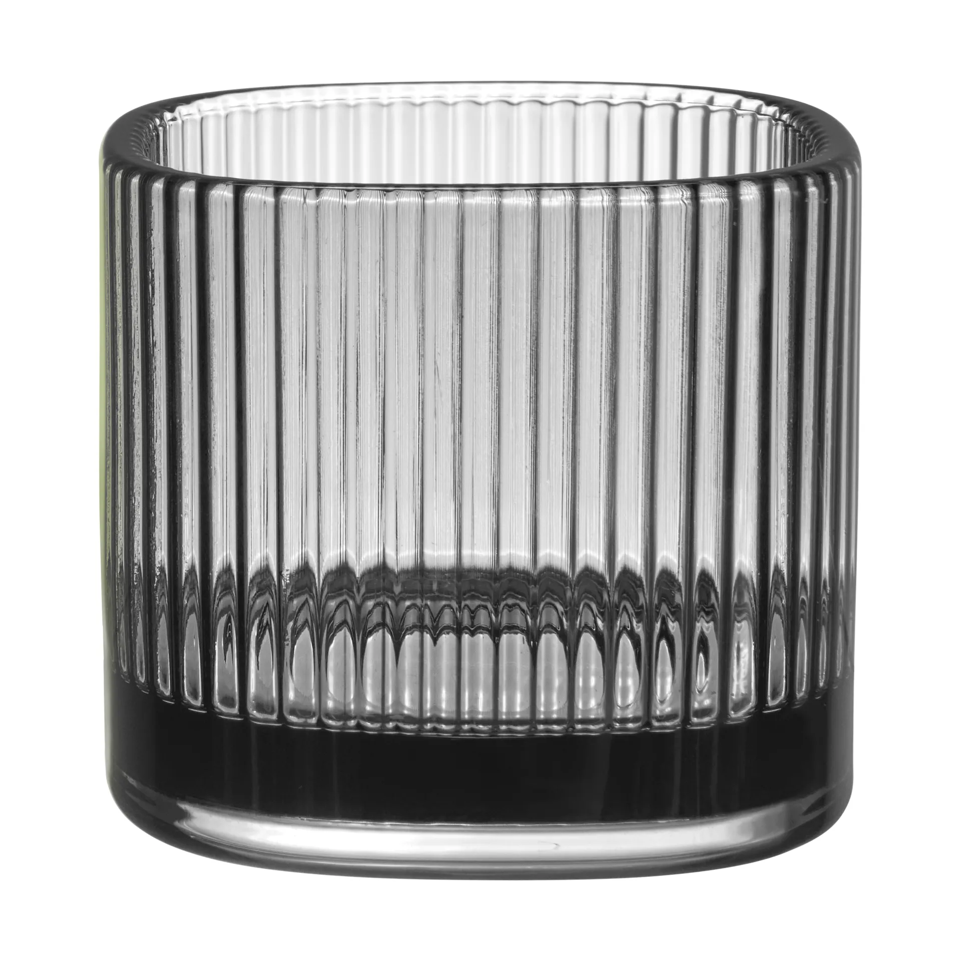 Portavelas Magica super circle 7 cm, Gris Orrefors