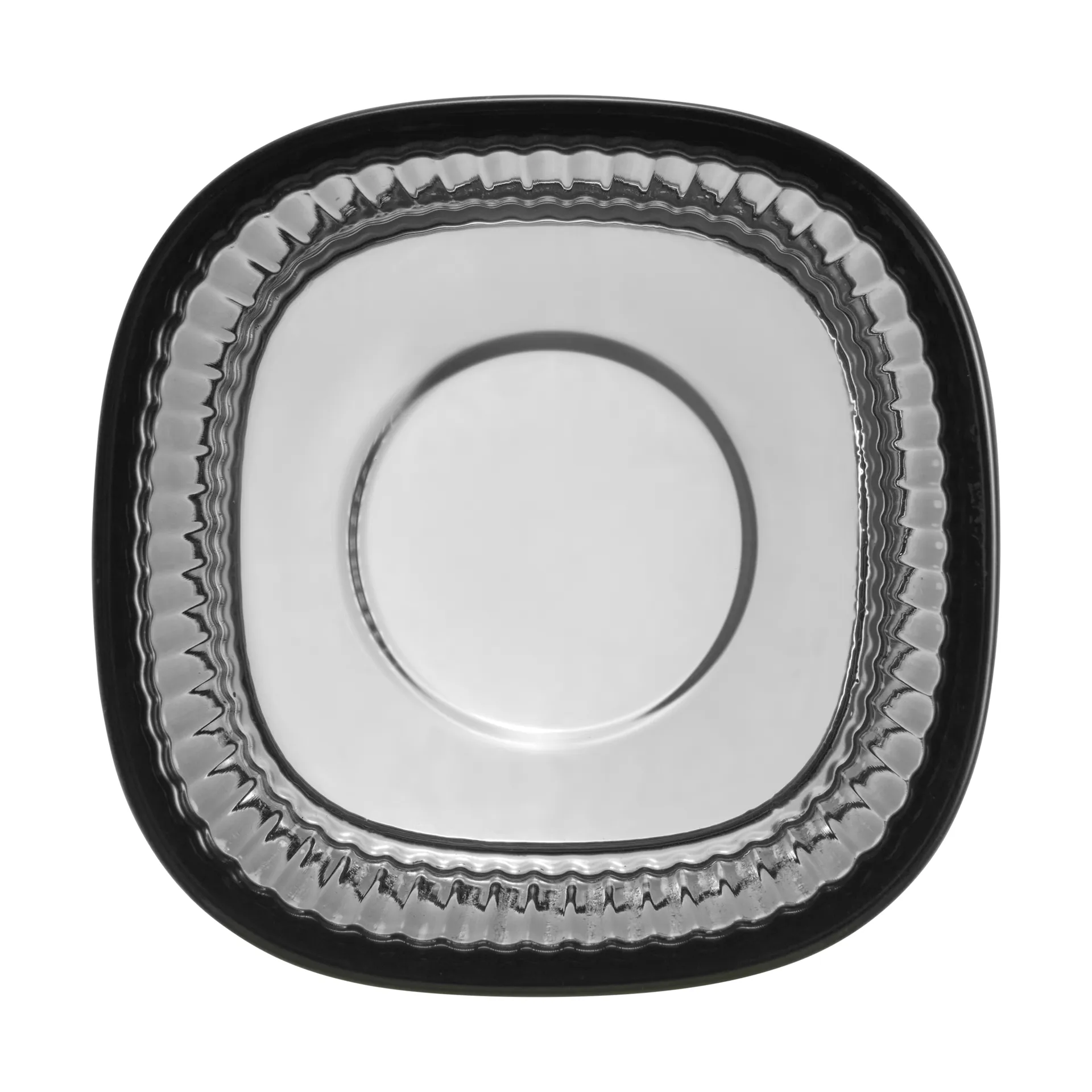 Portavelas Magica super circle 7 cm, Gris Orrefors