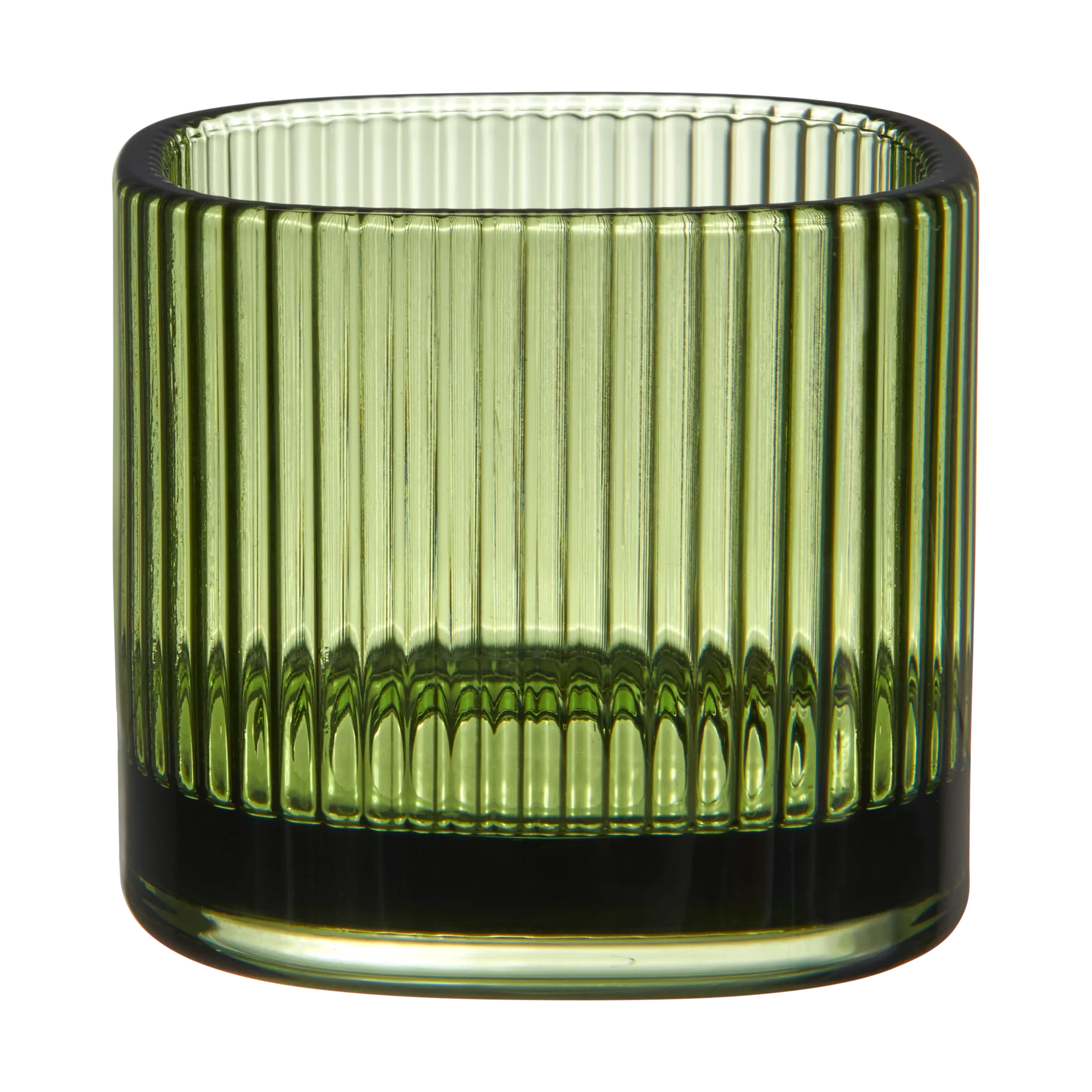 Portavelas Magica super circle 7 cm, Verde Orrefors