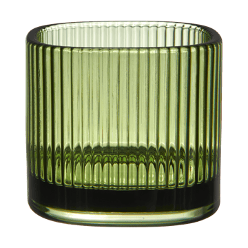 Portavelas Magica super circle 7 cm - Verde - Orrefors
