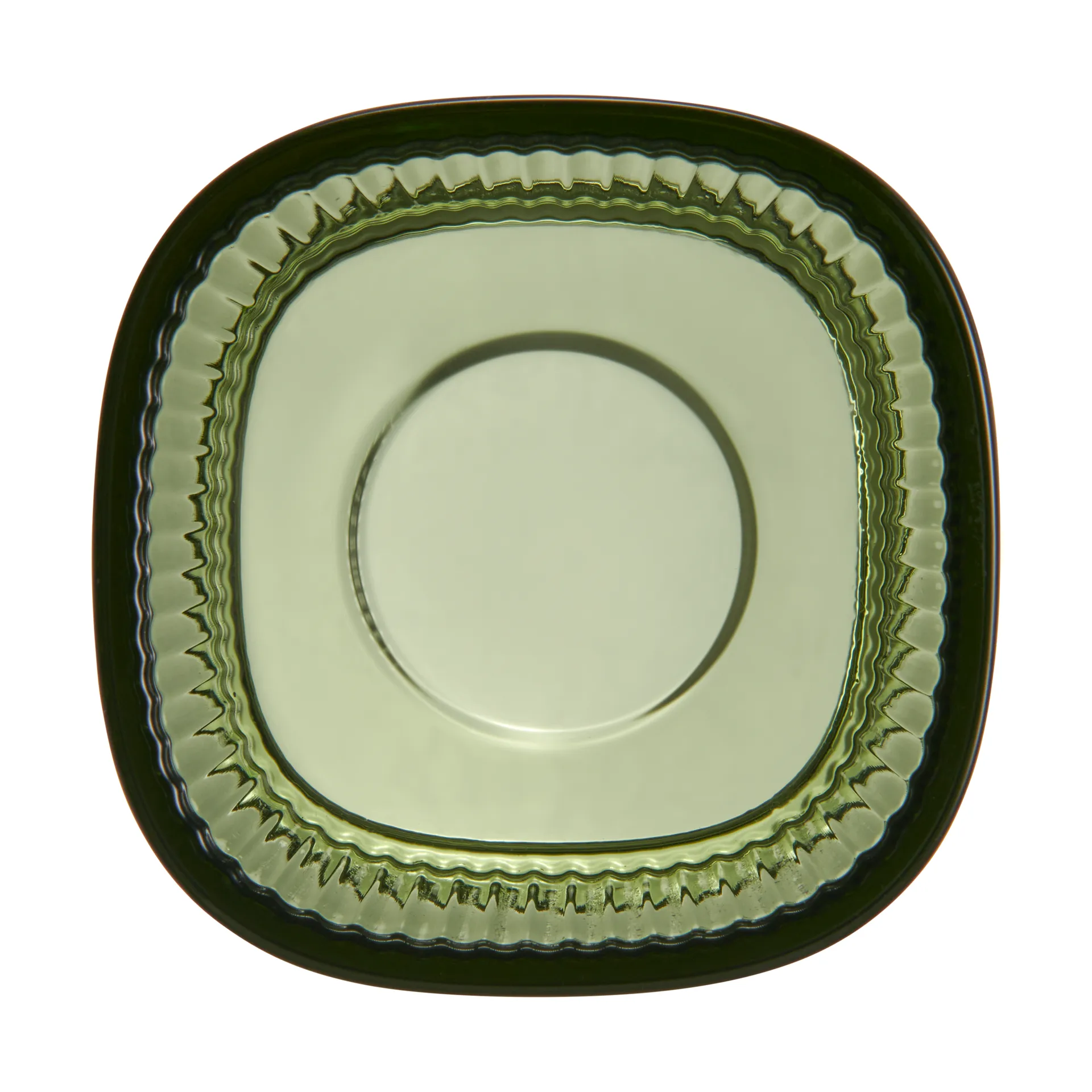 Portavelas Magica super circle 7 cm, Verde Orrefors