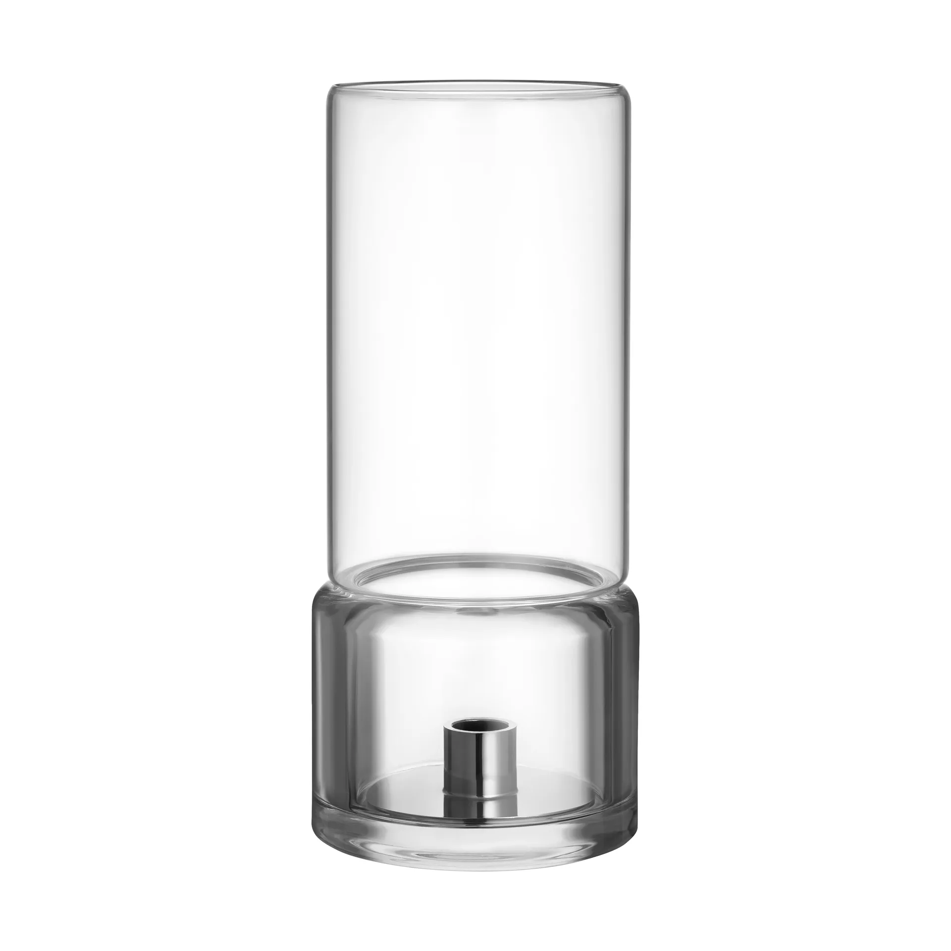 Portavelas para vela gruesa Tou 290 mm, transparente Orrefors