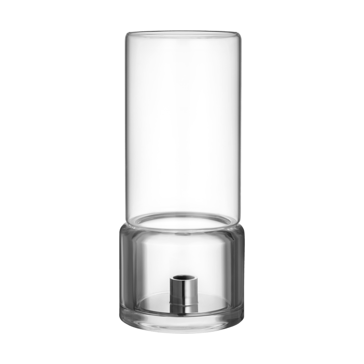 Portavelas para vela gruesa Tou 290 mm, transparente Orrefors