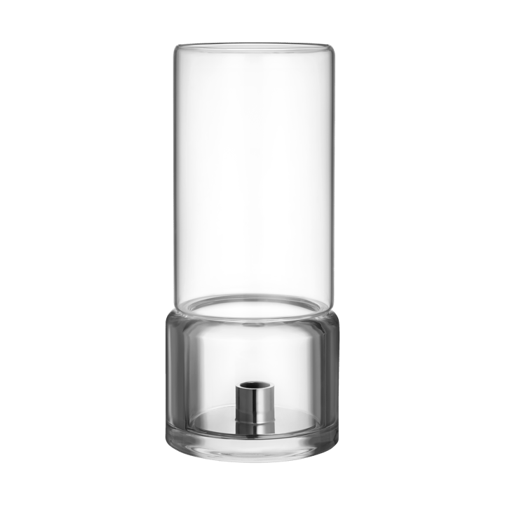 Portavelas para vela gruesa Tou 290 mm - transparente - Orrefors