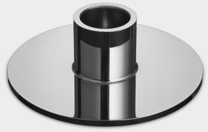 Portavelas para vela gruesa Tou 290 mm, transparente Orrefors