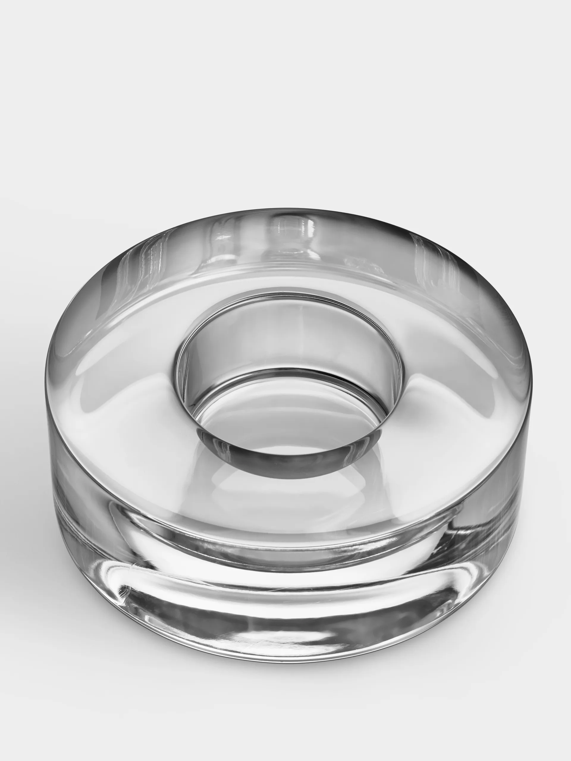 Portavelas Puck 36 mm, Transparente Orrefors