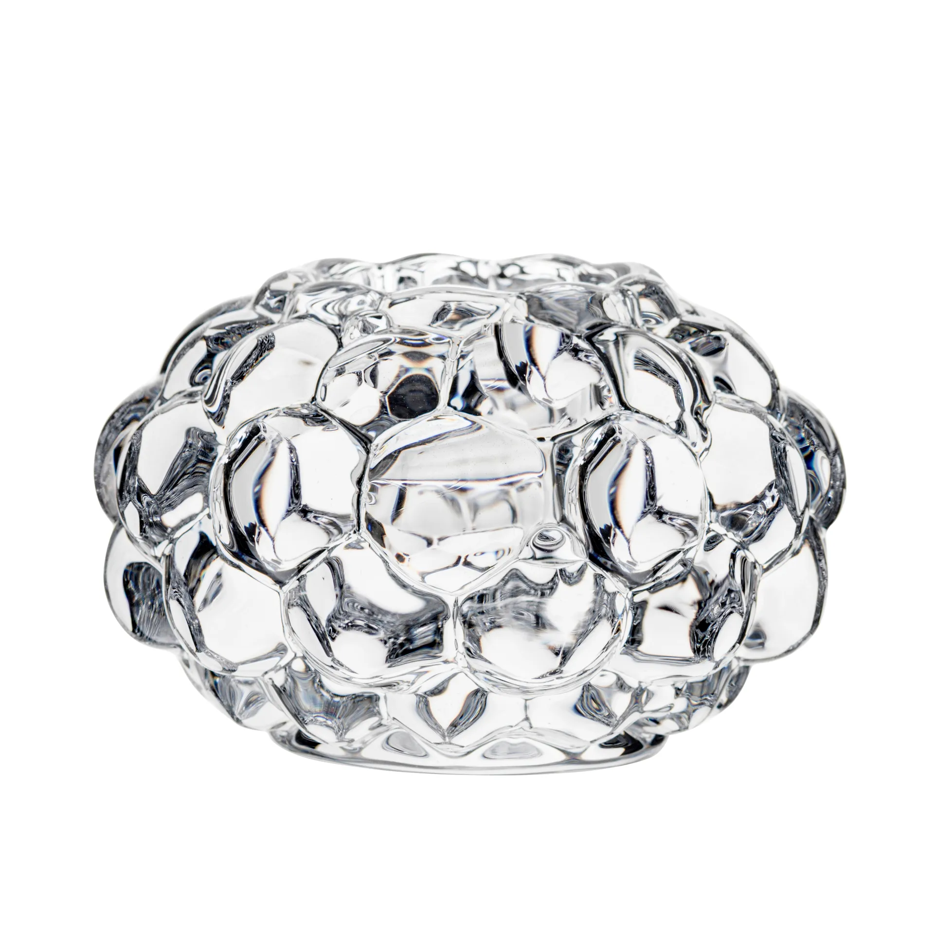 Portavelas Raspberry, mediano Orrefors