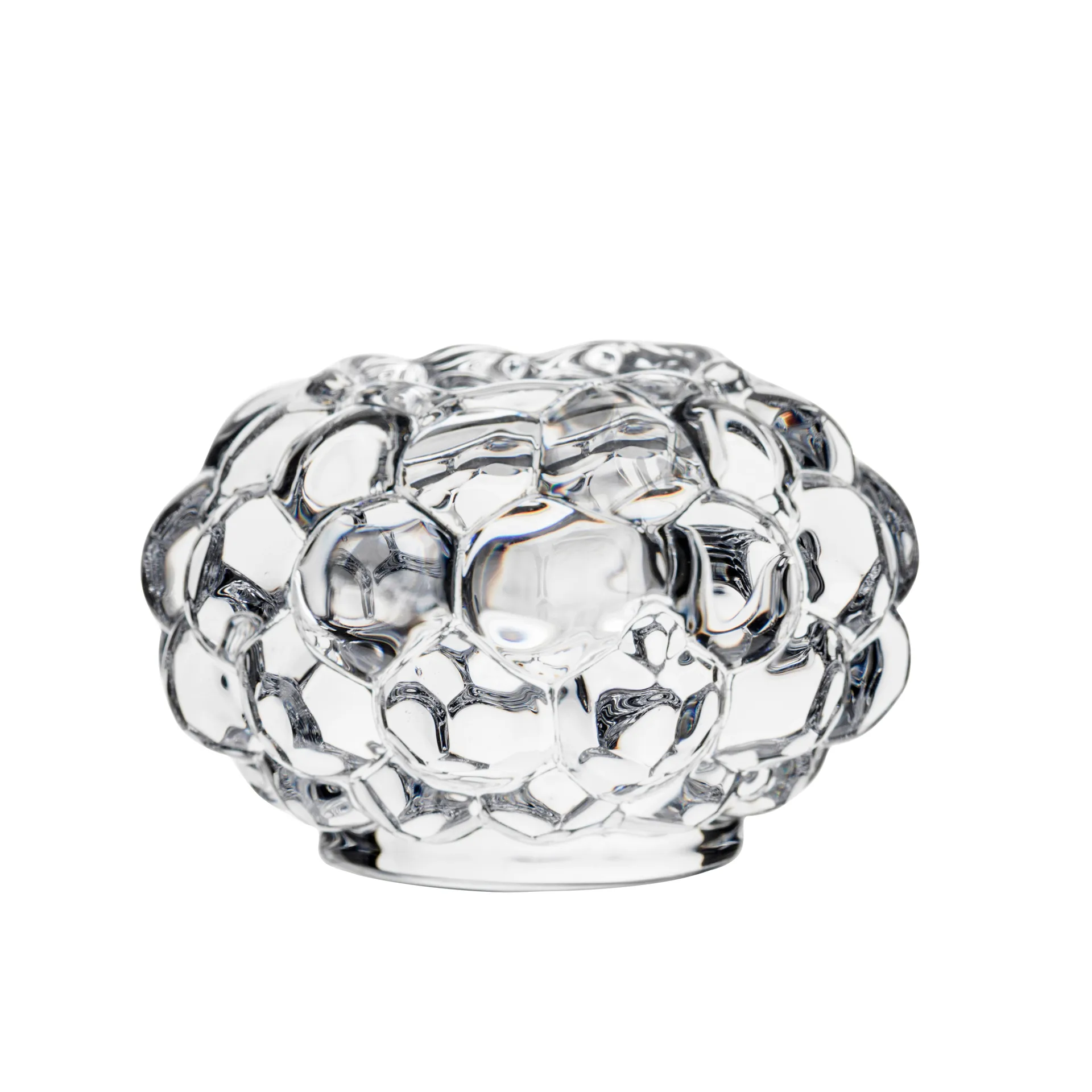 Portavelas Raspberry, pequeño Orrefors