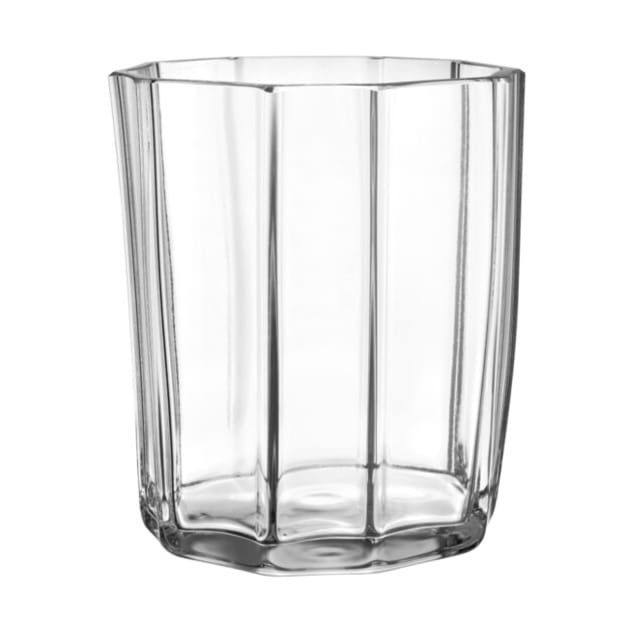 Portavelas Reed 8,5 cm - Claro - Orrefors