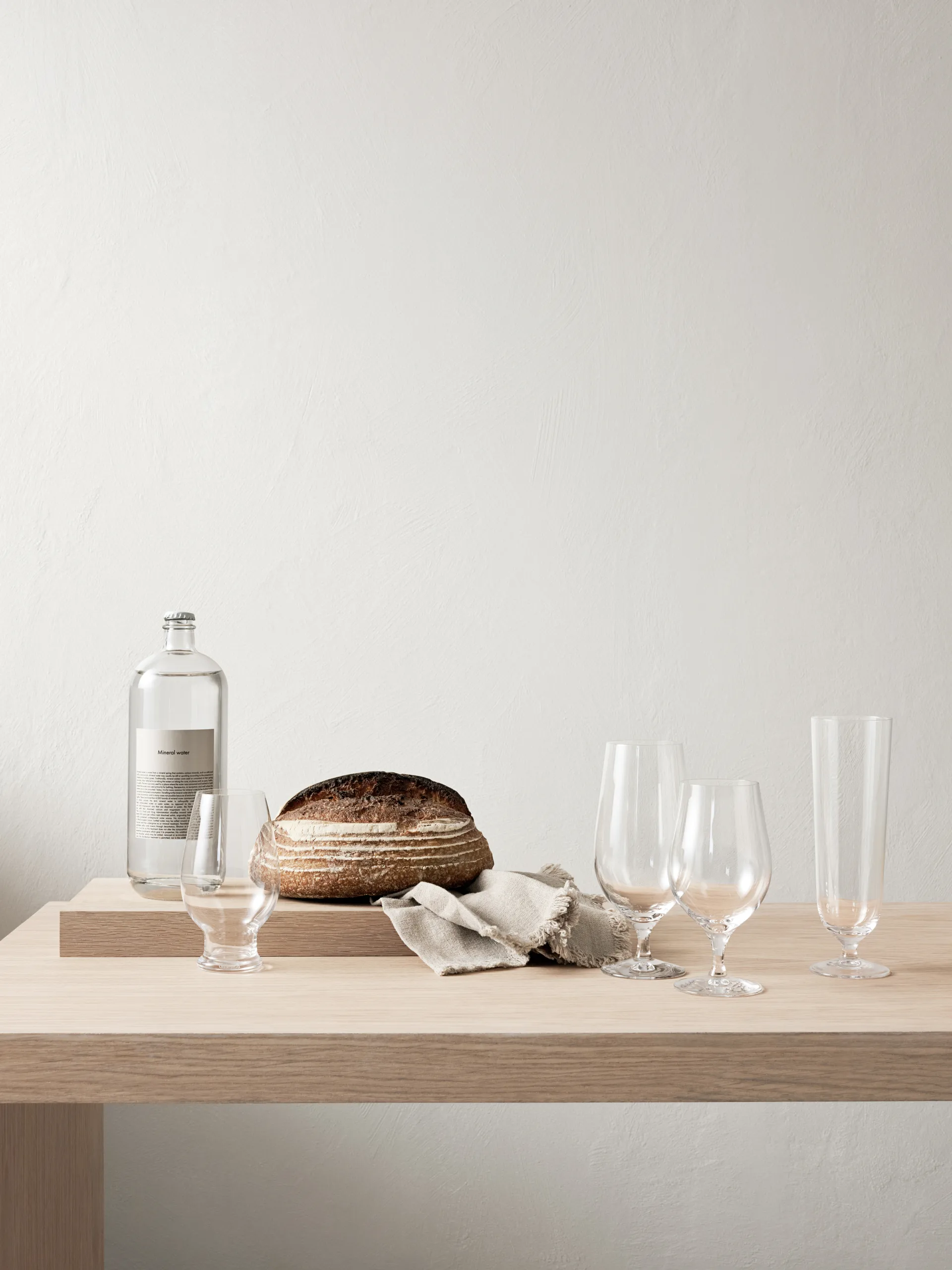 Set de 4 copas de cerveza Beer tasting kit, Transparente Orrefors