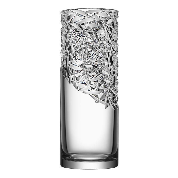 Vaso Carat 37 cm - High cut - Orrefors