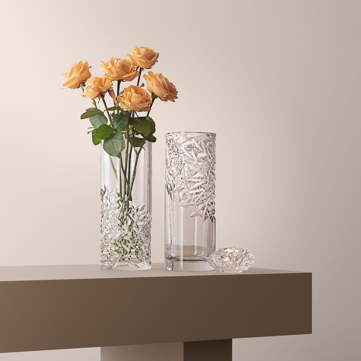 Vaso Carat 37 cm - High cut - Orrefors