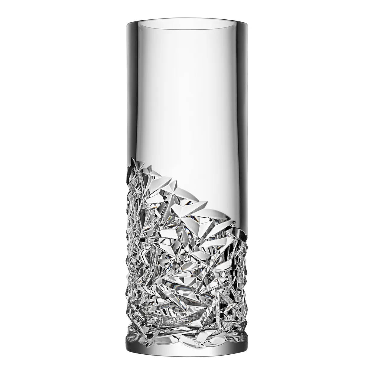 Vaso Carat 37 cm, Low cut Orrefors