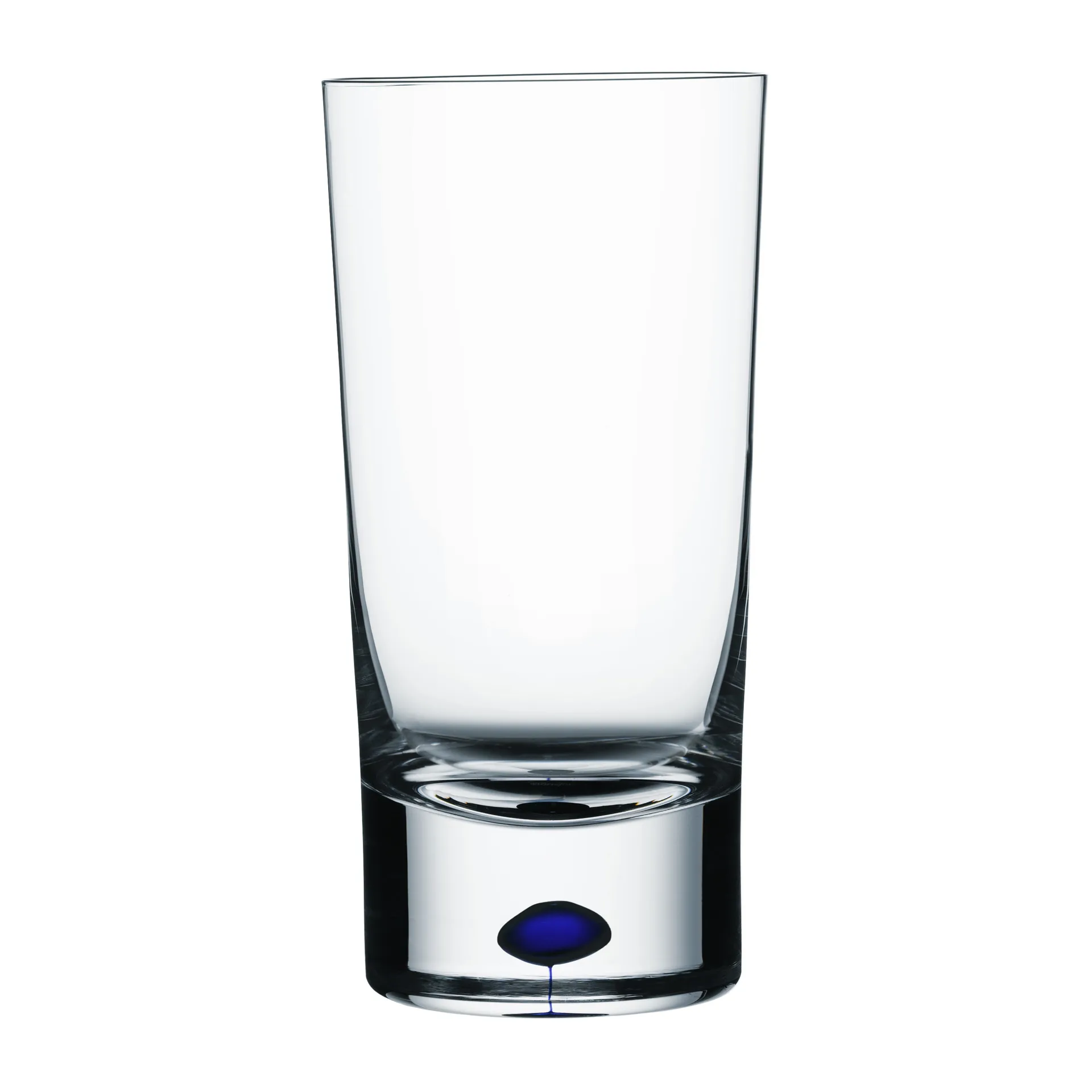 Vaso Intermezzo 37 cl, Clear / Blue Orrefors