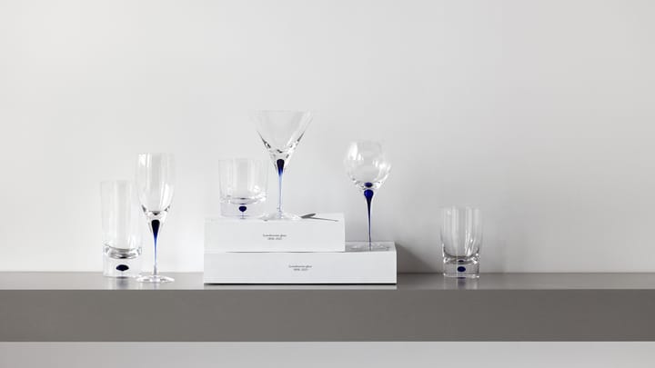Vaso Intermezzo DOF 40 cl, Azul Orrefors