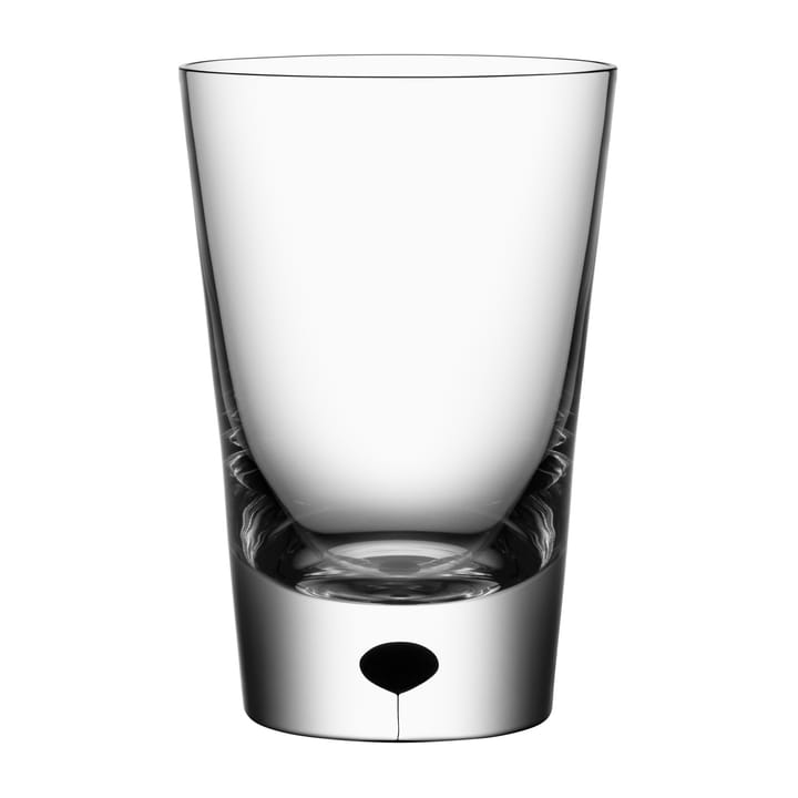 Vaso Metropol 23 cl - Clear / Black - Orrefors