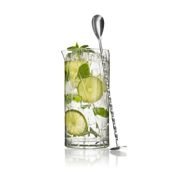 Vaso mezclador con cuchara City - 0,65 l - Orrefors