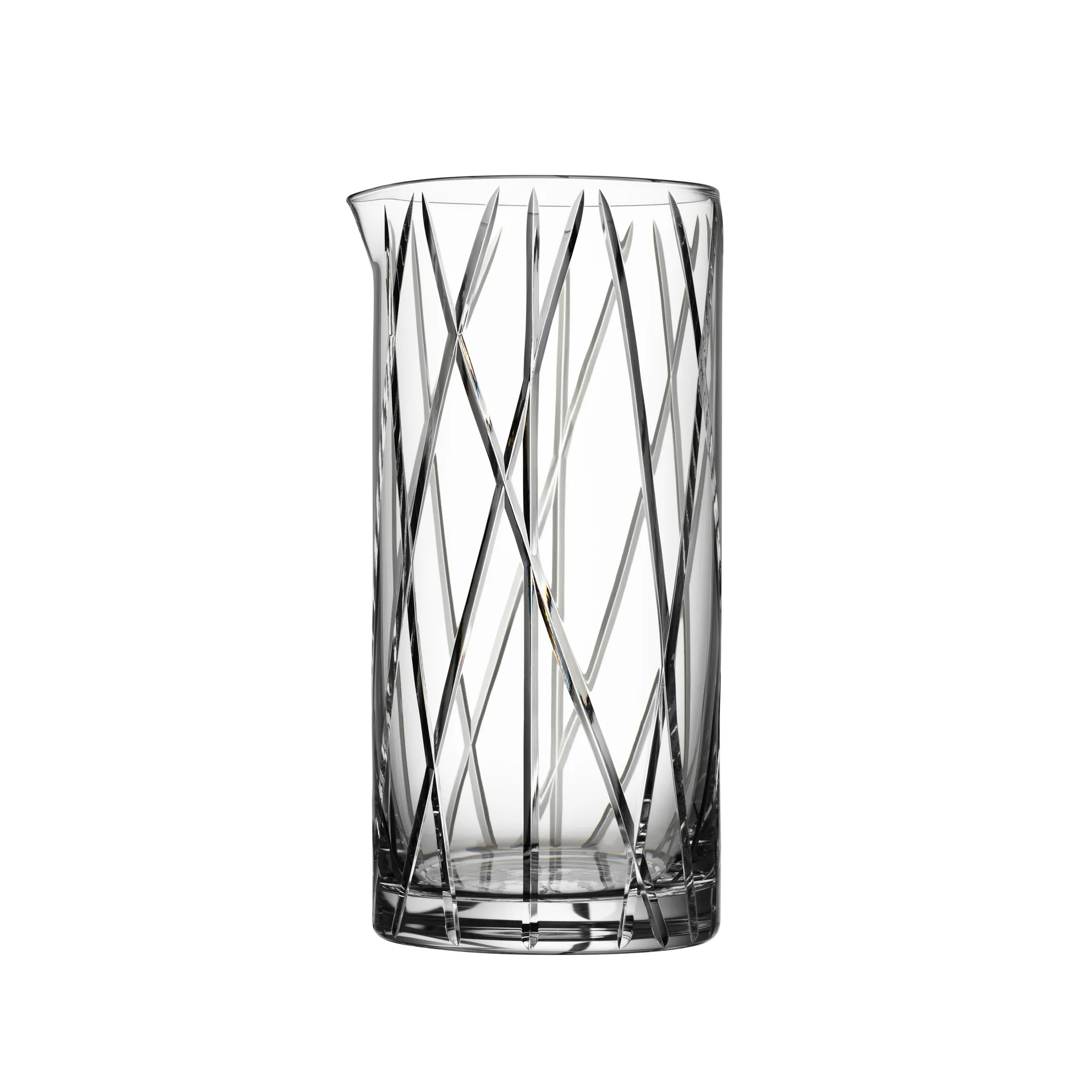 Vaso mezclador con cuchara City, 0,65 l Orrefors