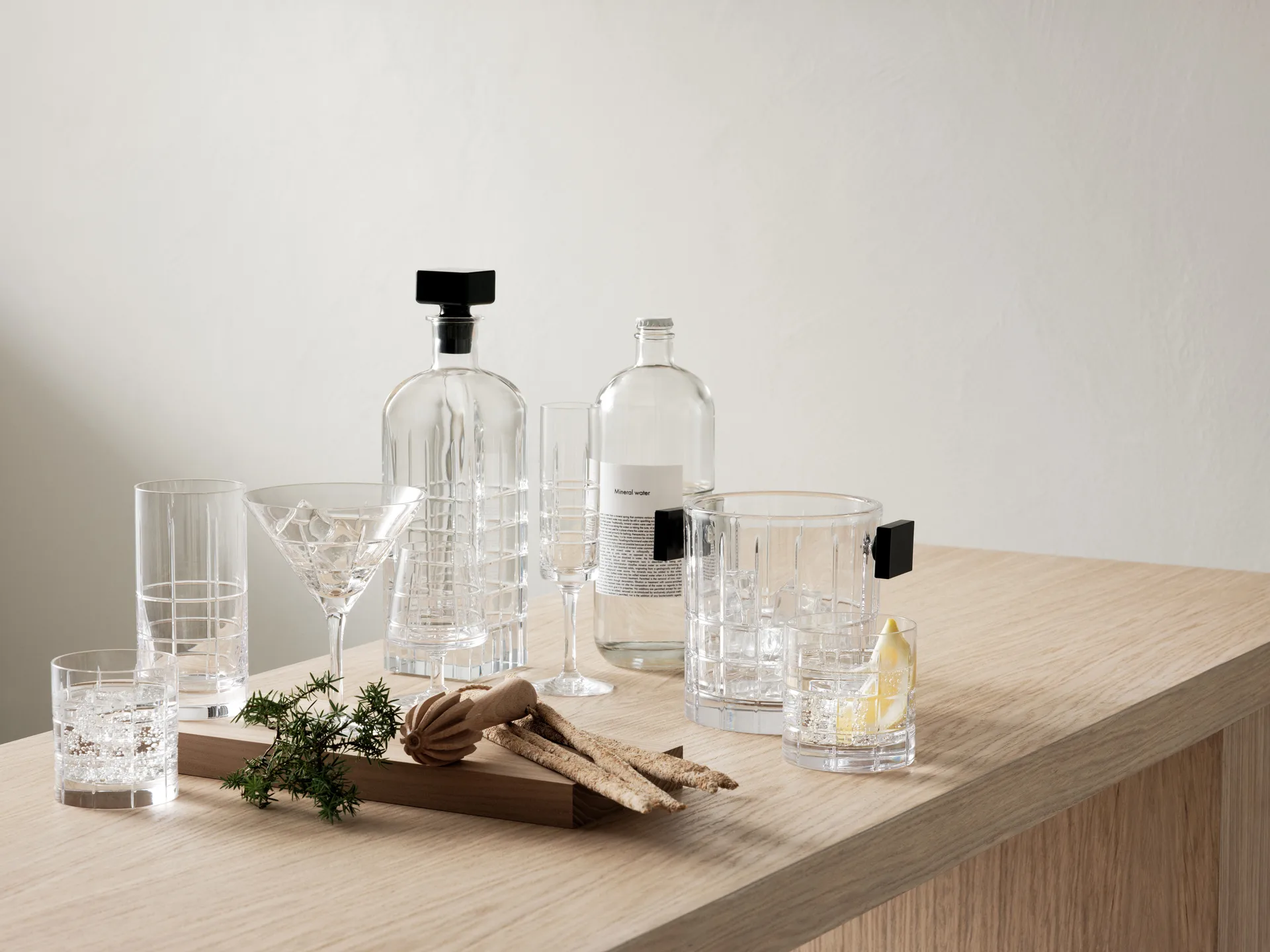 Vaso Street highball 45 cl, Transparente Orrefors