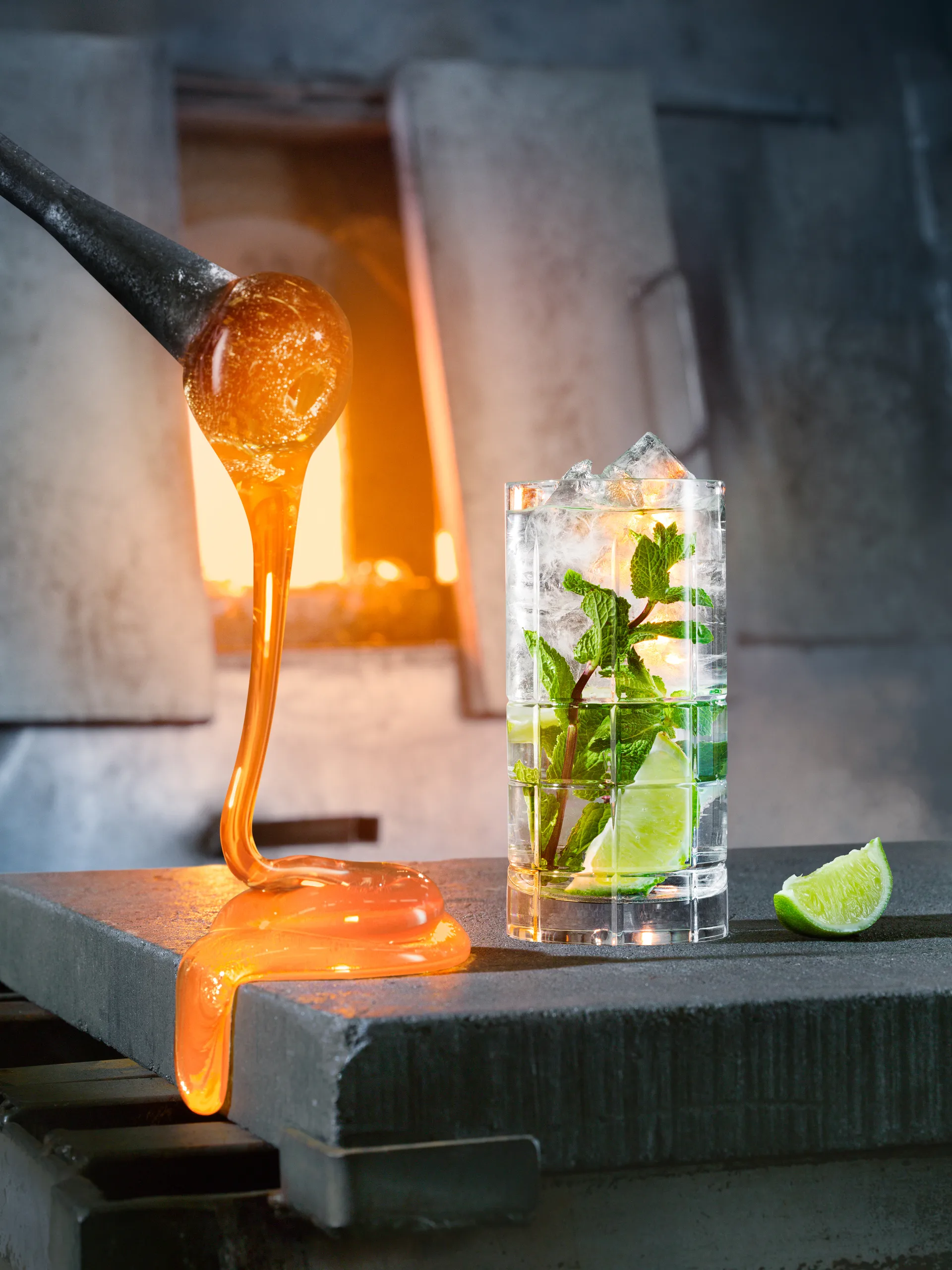 Vaso Street highball 45 cl, Transparente Orrefors