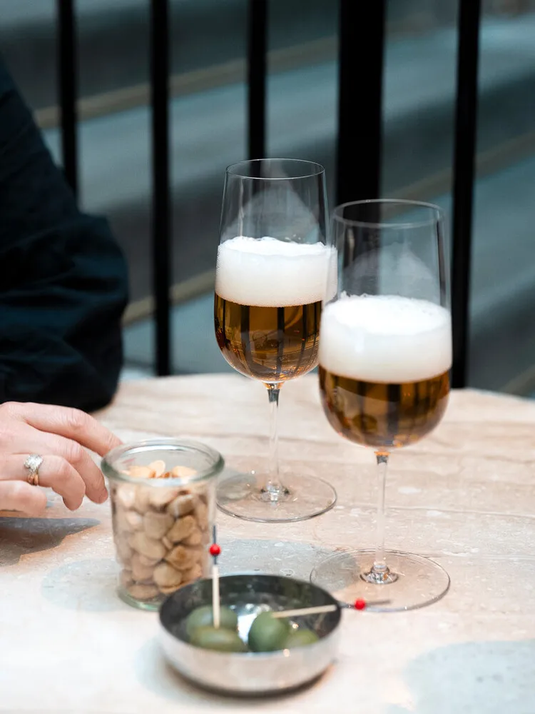 Vasos de cerveza Orrefors x Björn Frantzén, 2-pack, 42 cl Orrefors