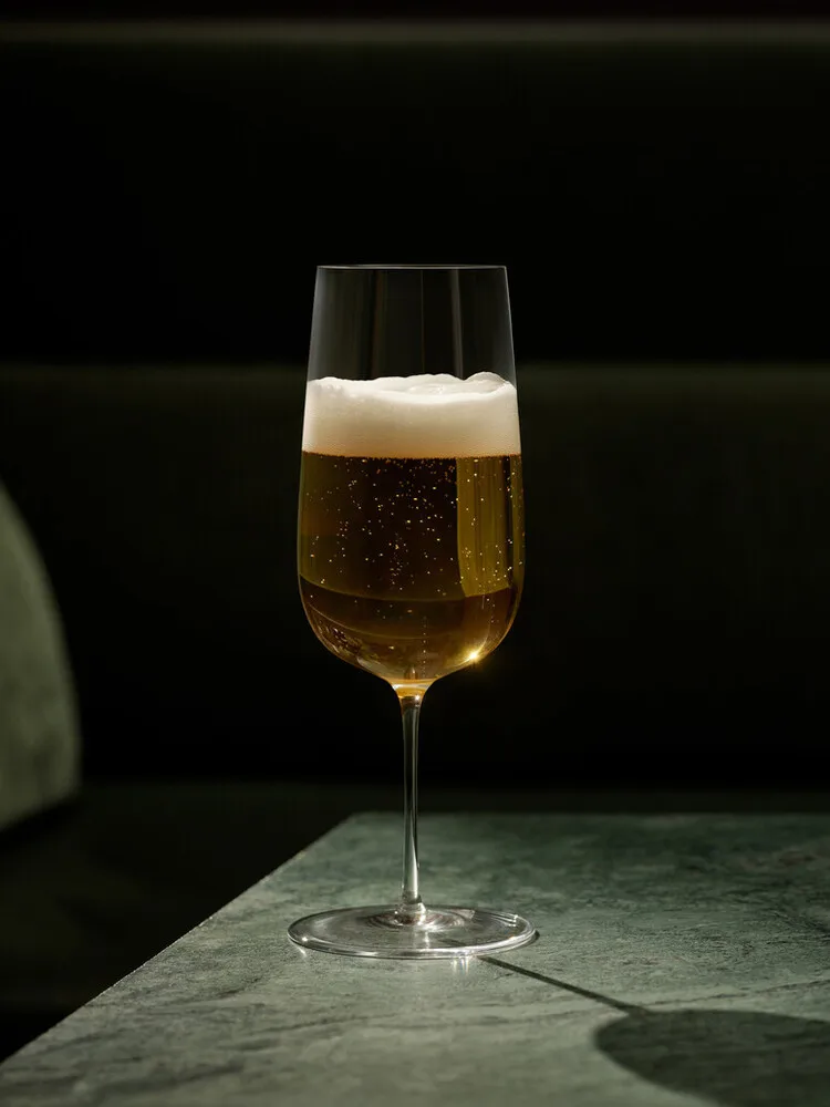 Vasos de cerveza Orrefors x Björn Frantzén, 2-pack, 42 cl Orrefors