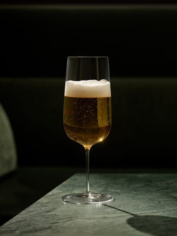 Vasos de cerveza Orrefors x Björn Frantzén, 2-pack - 42 cl - Orrefors