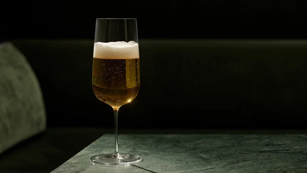 Vasos de cerveza Orrefors x Björn Frantzén, 2-pack, 42 cl Orrefors