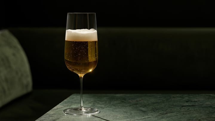 Vasos de cerveza Orrefors x Björn Frantzén, 2-pack, 42 cl Orrefors
