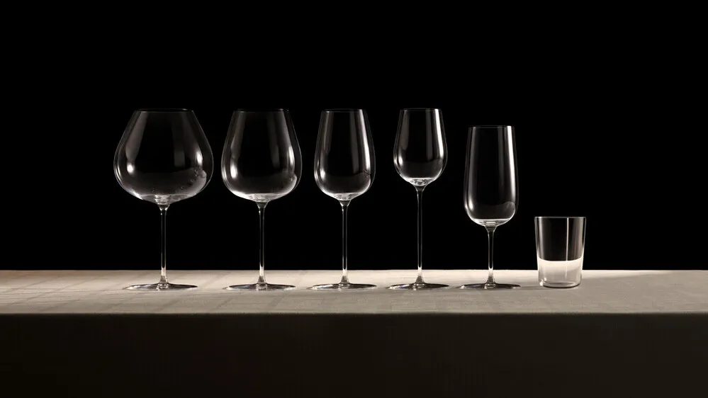 Vasos de cerveza Orrefors x Björn Frantzén, 2-pack, 42 cl Orrefors