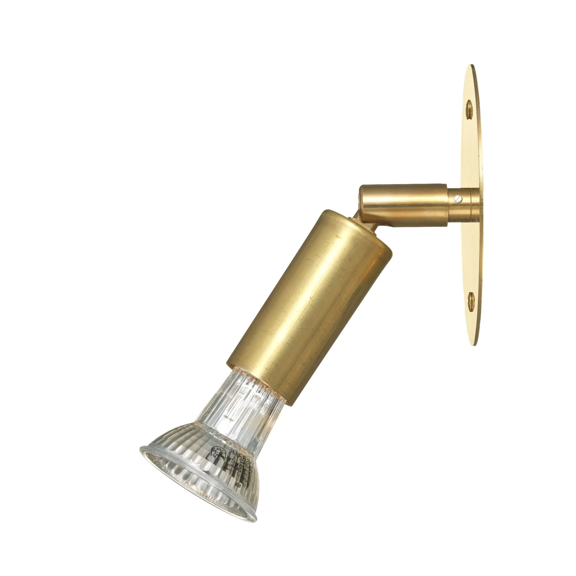 Aplique Star 1, instalación fija, latón en bruto Örsjö Belysning