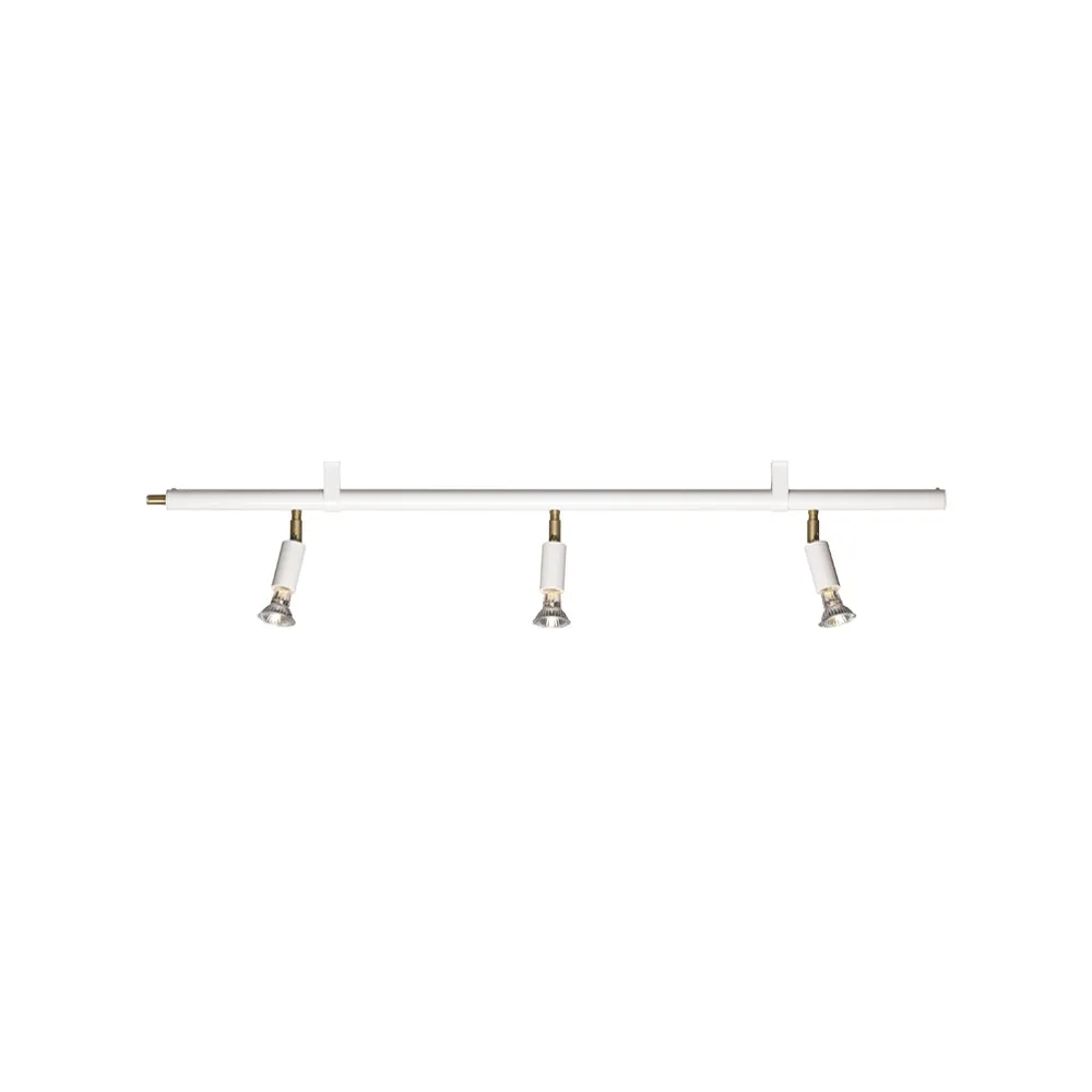 Focos Star 3, Blanco, 100 cm Örsjö Belysning