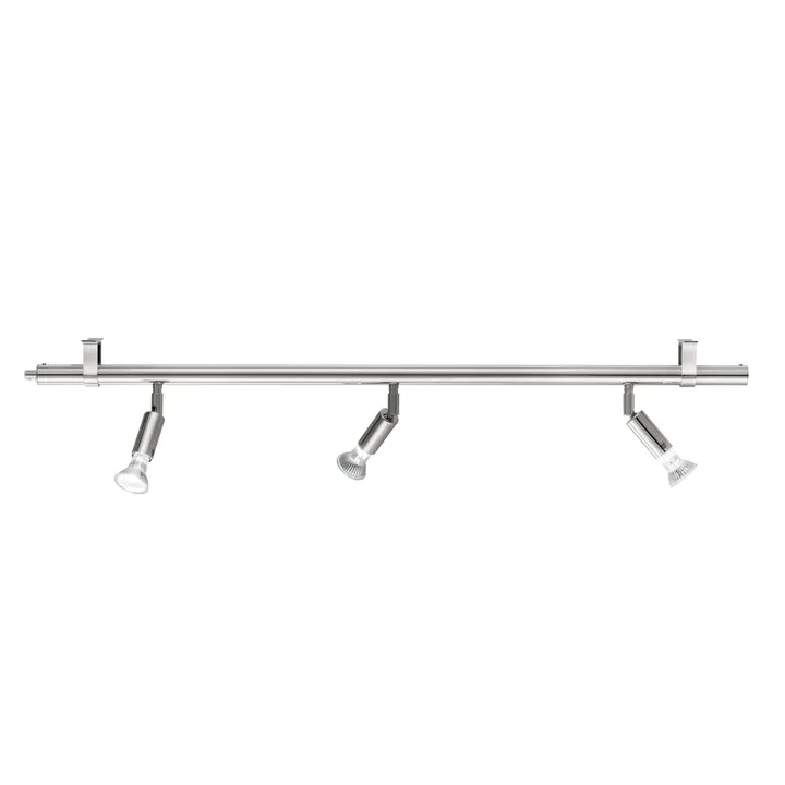 Focos Star 3 - latón niquelado, 100 cm - Örsjö Belysning