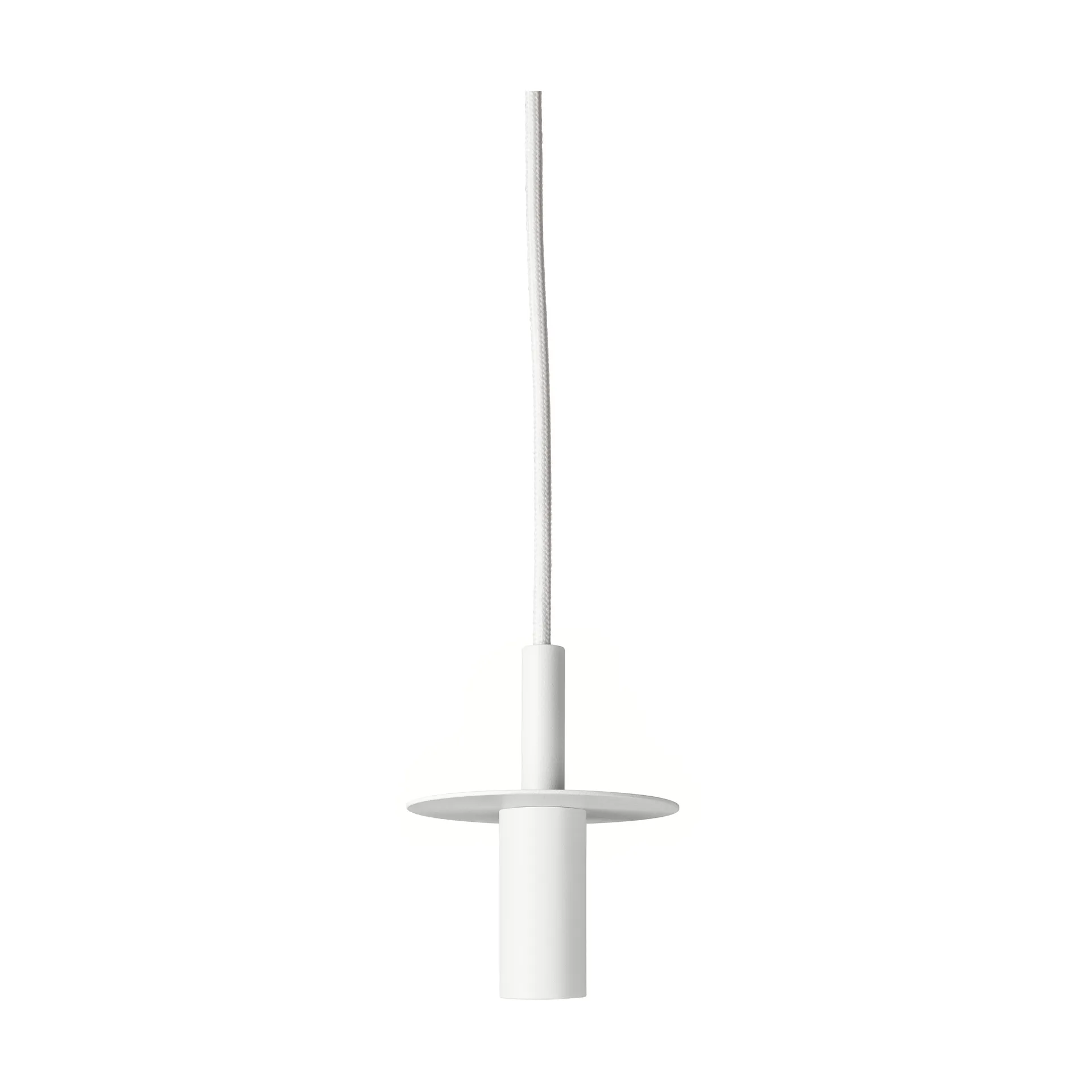 Lámpara colgante Starlight 1  13,6 cm, Lacado texturizado blanco RAL 9016 Örsjö Belysning