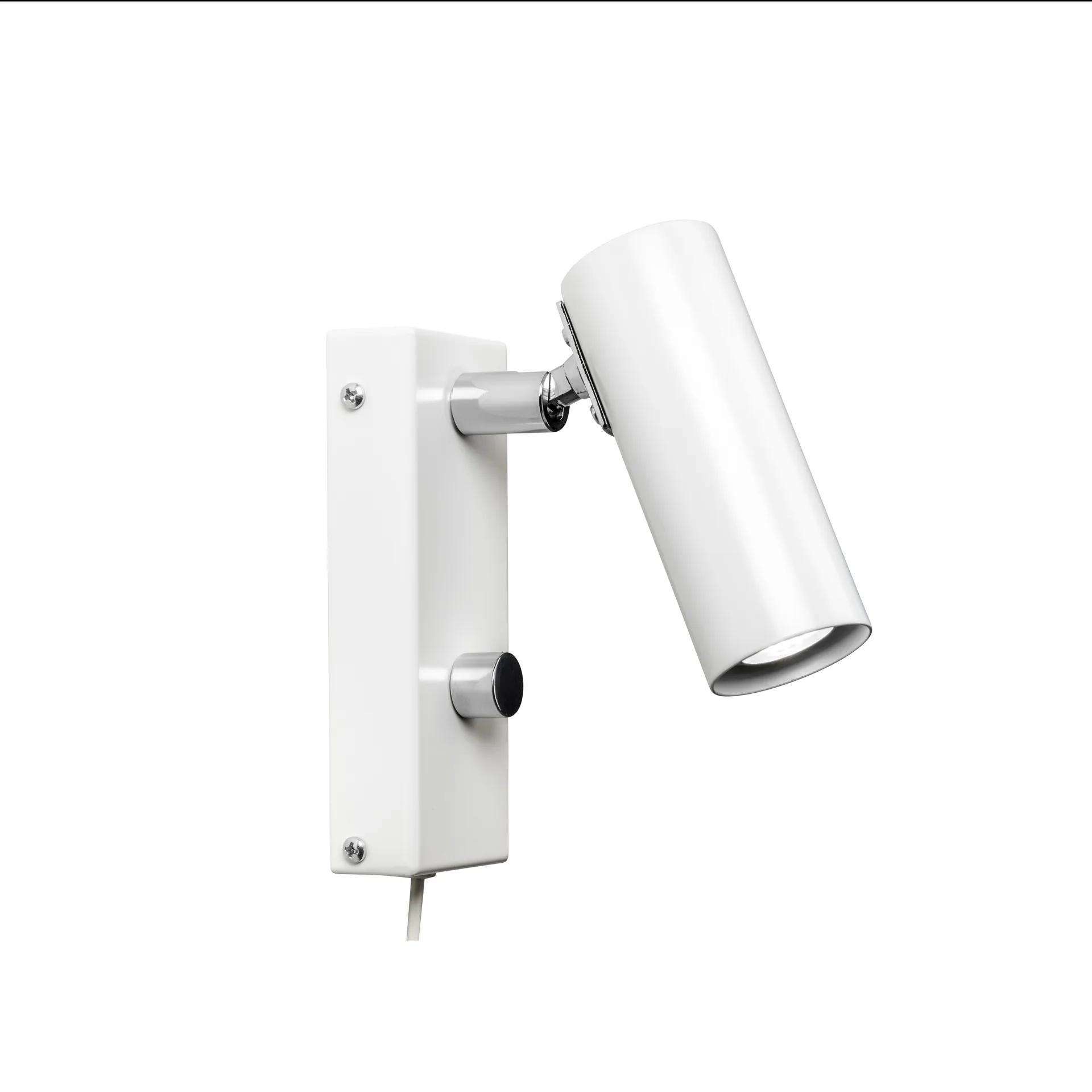 Lámpara de lectura Puck, Blanco Örsjö Belysning