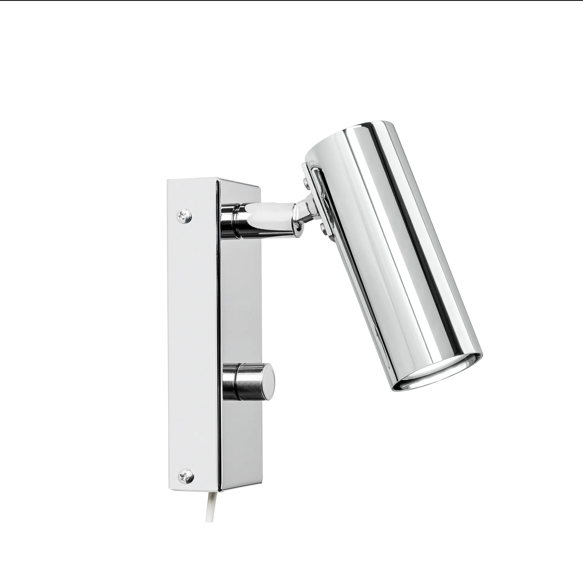 Lámpara de lectura Puck, Cromo Örsjö Belysning