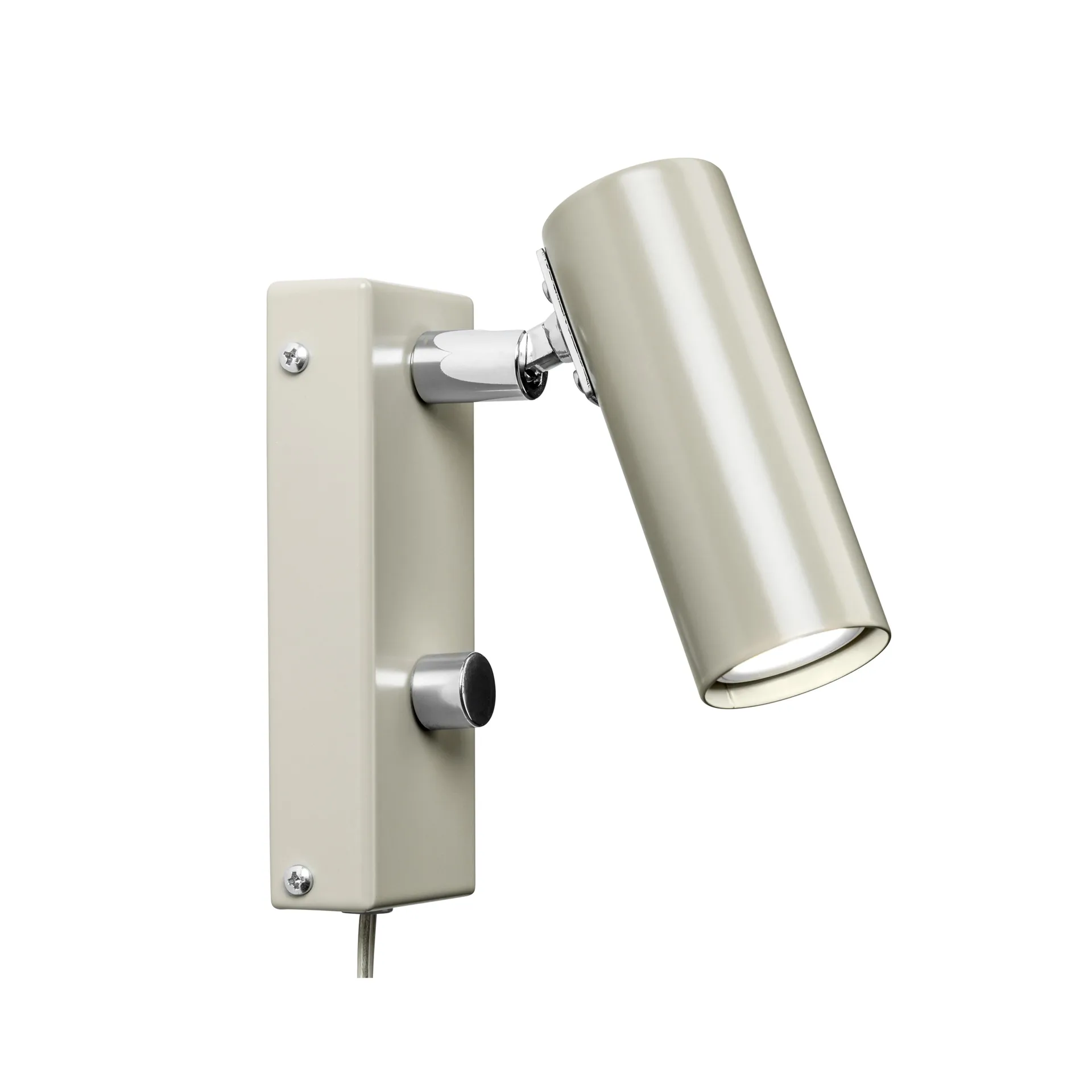 Lámpara de lectura Puck, Gris cálido Örsjö Belysning