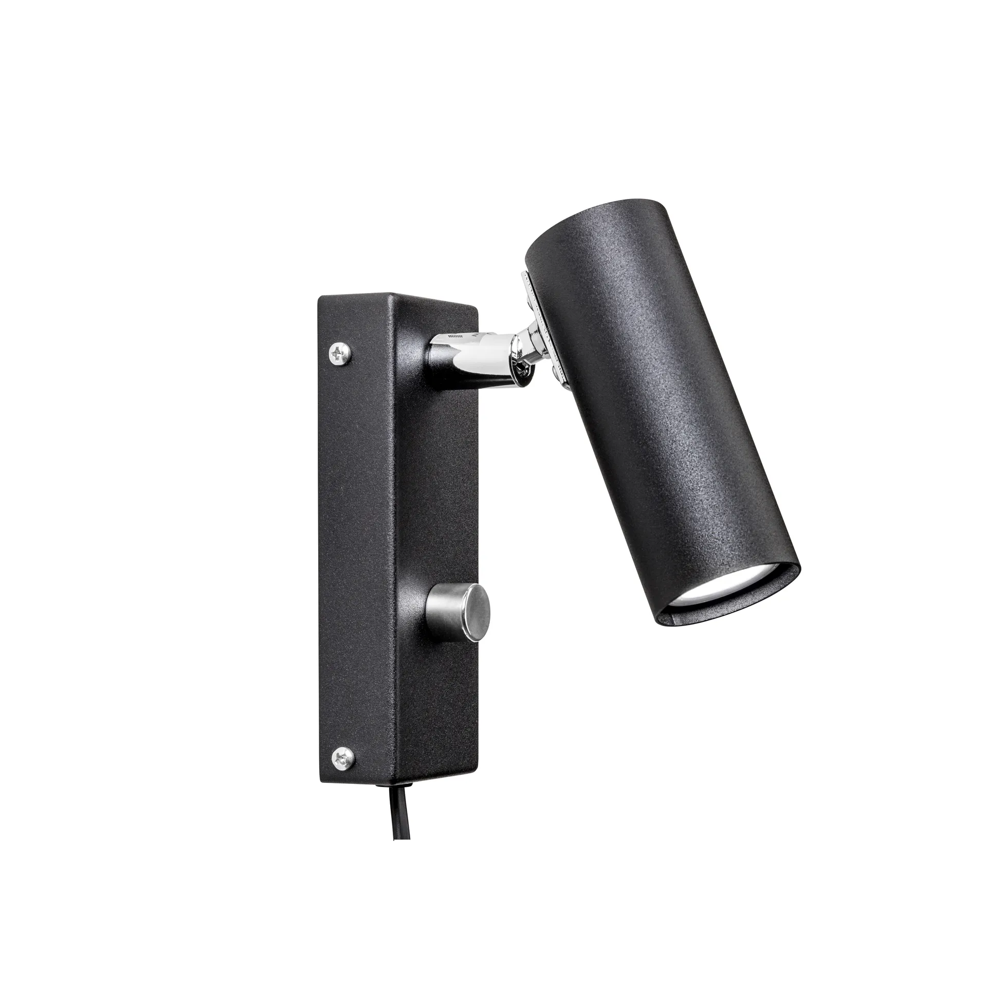 Lámpara de lectura Puck, Negro Örsjö Belysning