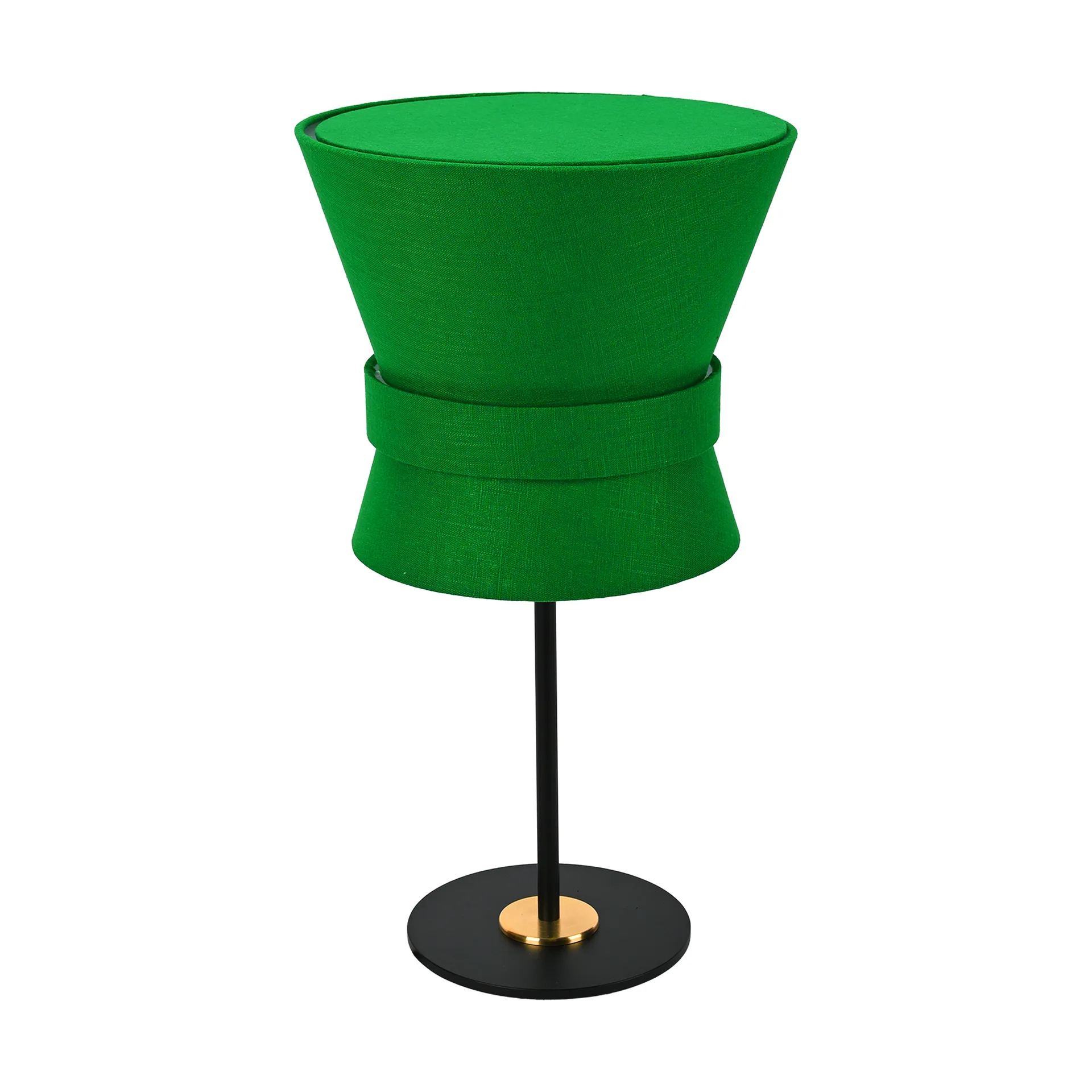 Lámpara de mesa Bow, Negro-emerald green, small  50 cm Örsjö Belysning
